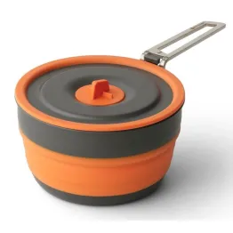 Каструля складна Sea to Summit Frontier UL Collapsible Pot 1 L Orange помаранчева