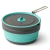 Каструля складна Sea to Summit Frontier UL Collapsible Pot 2.2 L Aqua аквамарин
