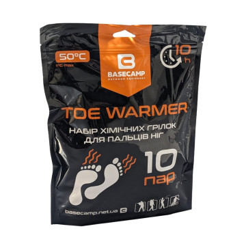 Грілка для ніг BaseCamp Toe Warmer (10пар)