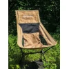 Крісло кемпінгове BaseCamp Compact L  Khaki/Black пісочне