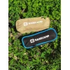 Крісло кемпінгове BaseCamp Compact L Black/Blue чорне/синє