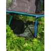 Крісло кемпінгове BaseCamp Compact L Black/Blue чорне/синє