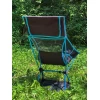 Крісло кемпінгове BaseCamp Compact L Black/Blue чорне/синє