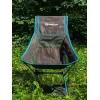 Крісло кемпінгове BaseCamp Compact L Black/Blue чорне/синє