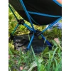 Крісло кемпінгове BaseCamp Compact M Black/Blue чорне/синє