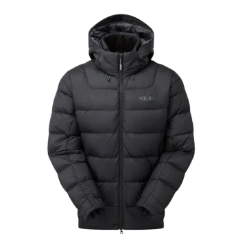 Куртка Rab Ascent Jacket для чоловіків Black чорна