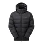 Куртка Rab Ascent Jacket для чоловіків Black чорна