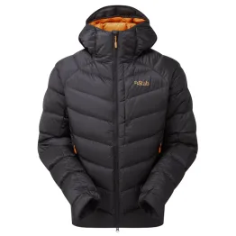 Куртка Rab Glaceon Pro Jacket чоловіча Anthracite сіра
