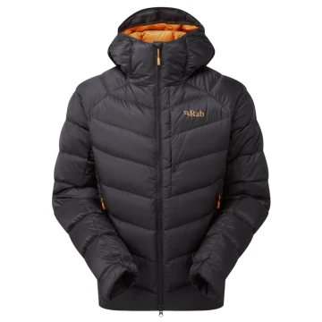 Куртка Rab Glaceon Pro Jacket чоловіча Anthracite сіра