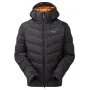 Куртка Rab Glaceon Pro Jacket чоловіча Anthracite сіра