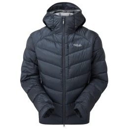 Куртка Rab Glaceon Pro Jacket чоловіча Beluga сіра