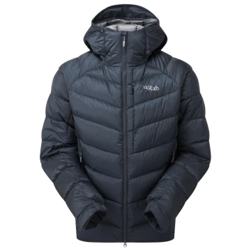 Куртка Rab Glaceon Pro Jacket чоловіча Beluga сіра