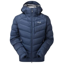 Куртка Rab Glaceon Pro Jacket чоловіча Tempest Blue синя
