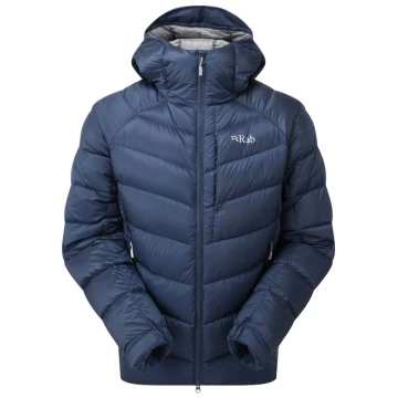 Куртка Rab Glaceon Pro Jacket чоловіча Tempest Blue синя