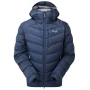 Куртка Rab Glaceon Pro Jacket чоловіча Tempest Blue синя