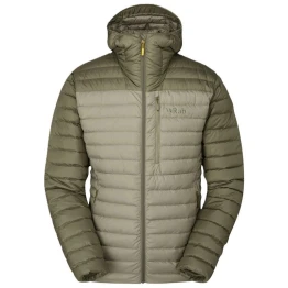 Куртка Rab Microlight Alpine Jacket для чоловіків Light Khaki/Stone хакі