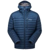 Куртка Rab Microlight Alpine Jacket чоловіча Tempest Blue синя