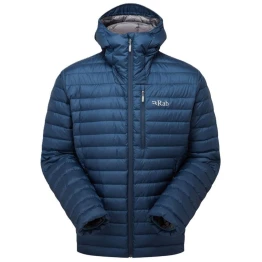 Куртка Rab Microlight Alpine Jacket чоловіча Tempest Blue синя