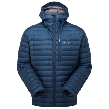 Куртка Rab Microlight Alpine Jacket чоловіча Tempest Blue синя