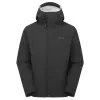 Куртка Rab Firewall Jacket чоловіча Black чорна