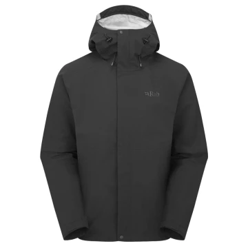 Куртка Rab Firewall Jacket чоловіча Black чорна