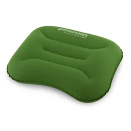 Подушка надувна Pinguin Pillow Green зелена