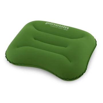 Подушка надувна Pinguin Pillow Green зелена
