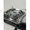 Портативна газова плитка Base Camp Camping Stove Mini чорна/сіра