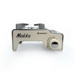 Портативна газова плитка Basecamp Camping Stove Mokka Bone White 
