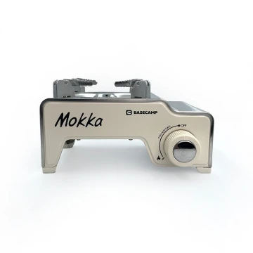 Портативна газова плитка Basecamp Camping Stove Mokka Bone White 