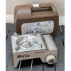 Портативна газова плитка Basecamp Camping Stove Mokka Camel Grey 