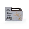 Портативна газова плитка Basecamp Camping Stove Mokka Camel Grey 