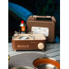 Портативна газова плитка Basecamp Camping Stove Mokkiata Brown 