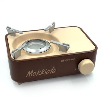 Портативна газова плитка Basecamp Camping Stove Mokkiata Brown 