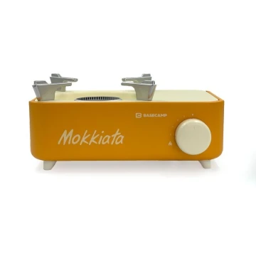 Портативна газова плитка Basecamp Camping Stove Mokkiata Orange 