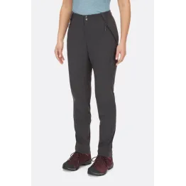 Штани Rab Ascendor Light Pants Wmns жіночі Anthracite сірі