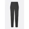 Штани Rab Downpour Mountain Pants Wmns жіночі Black чорні