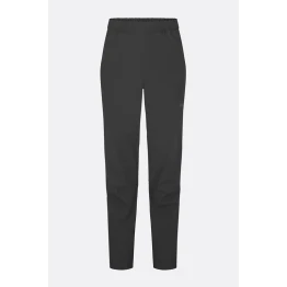 Штани Rab Downpour Mountain Pants Wmns жіночі Black чорні
