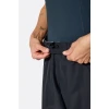 Штани Rab Downpour Mountain Pants Wmns жіночі Black чорні