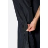 Штани Rab Downpour Mountain Pants Wmns жіночі Black чорні