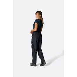 Штани Rab Downpour Mountain Pants Wmns жіночі Black чорні