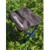 Стілець кемпінговий BaseCamp Artist Black/Blue чорний