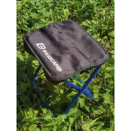 Стілець кемпінговий BaseCamp Artist Black/Blue чорний