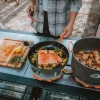 Система приготування їжі JetBoil Genesis System оранжева