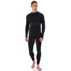 Термофутболка Accapi Polar Bear New чоловіча Black/Gray чорна/сіра