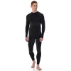 Термофутболка Accapi Polar Bear New чоловіча Black/Gray чорна/сіра