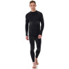 Термофутболка Accapi Polar Bear New чоловіча Black/Gray чорна/сіра