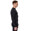Термофутболка Accapi Polar Bear New чоловіча Black/Gray чорна/сіра