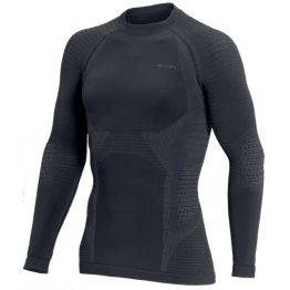 Термофутболка Accapi Polar Bear New чоловіча Black/Gray чорна/сіра