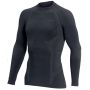 Термофутболка Accapi Polar Bear New чоловіча Black/Gray чорна/сіра